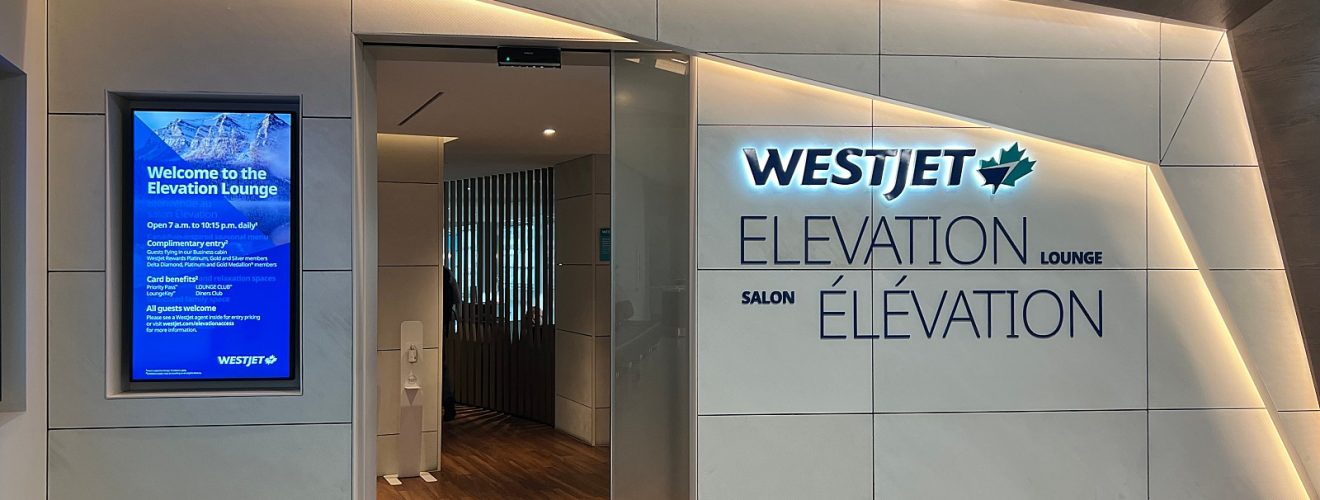 Calgary Westjet Lounge 캘거리 웨스트젯 라운지